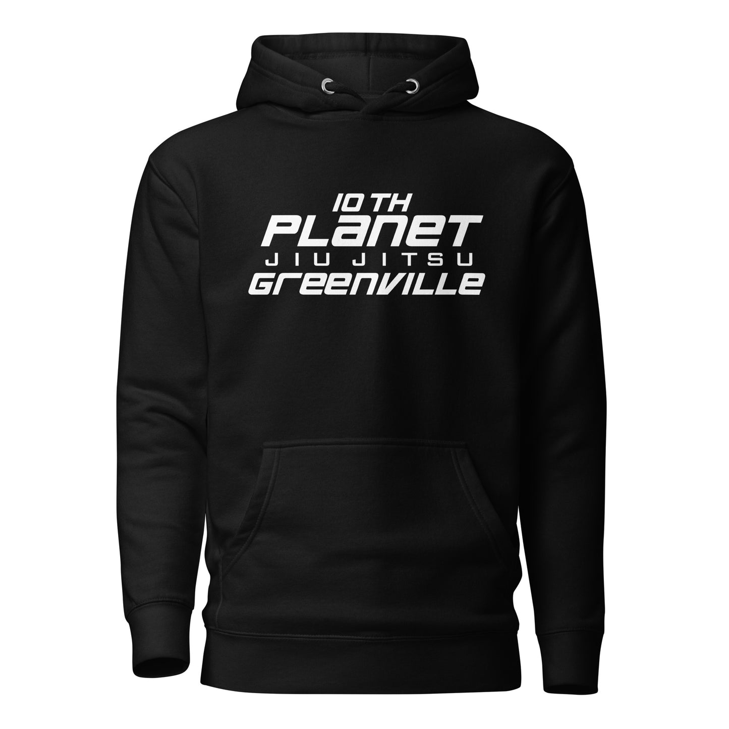 10th Planet Jiu Jitsu Hoodie