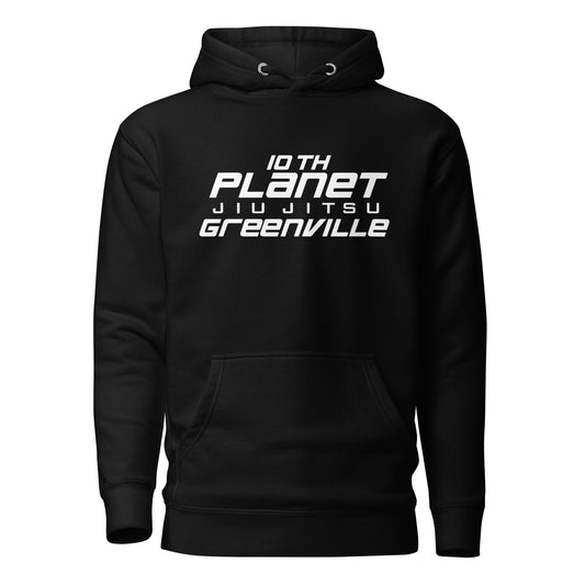 10th Planet Jiu Jitsu Hoodie